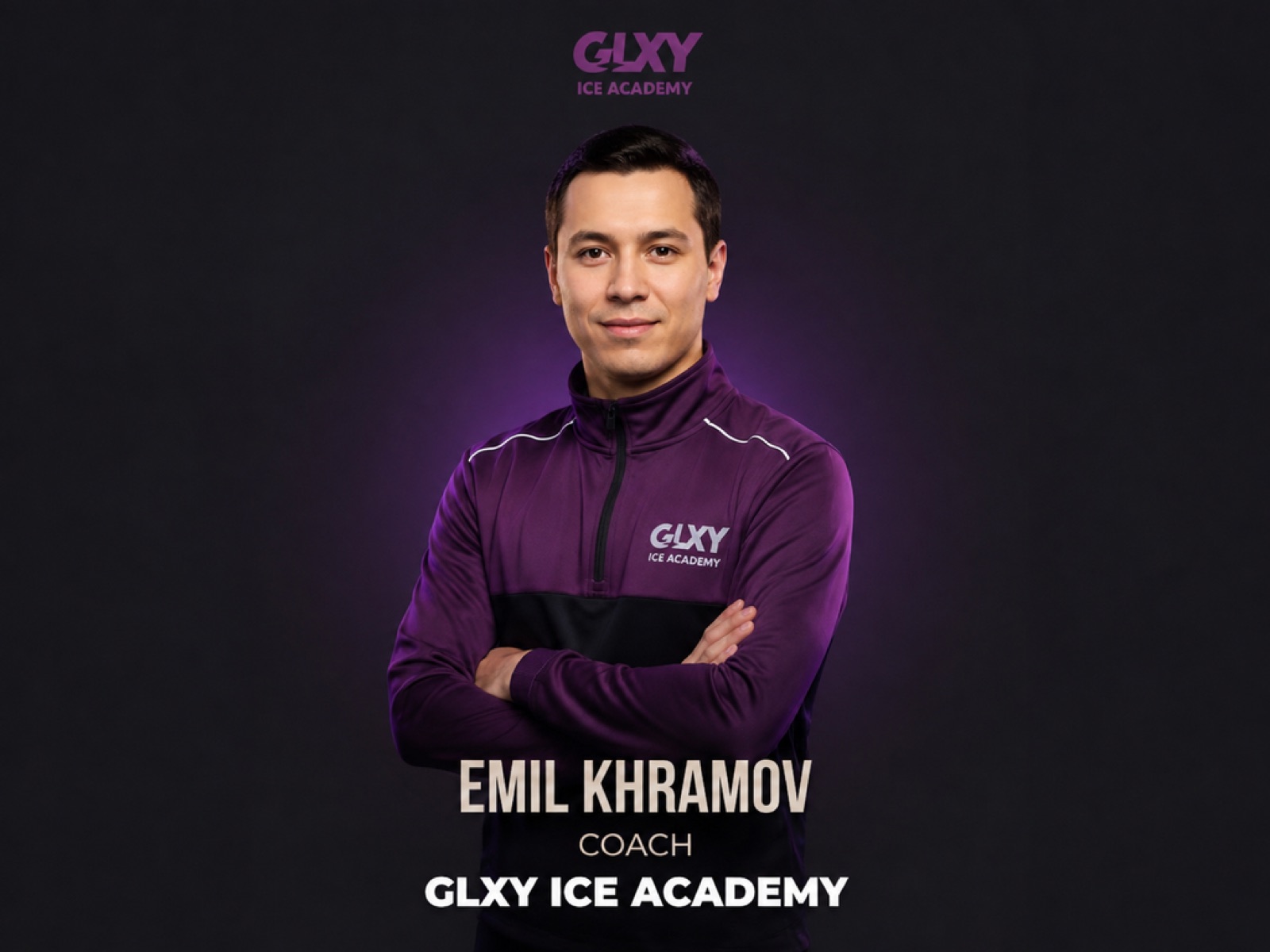 Emil Khramov, new coach at Galaxy Hockey Academy