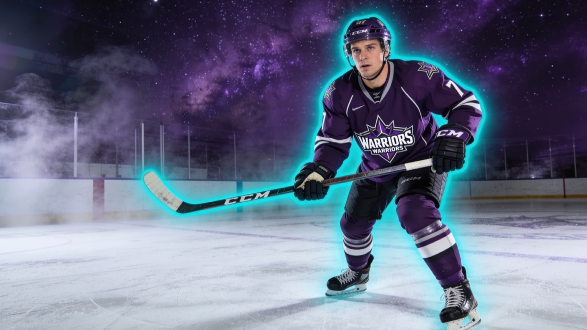 Hockey in the Dubai desert, Galaxy Hockey Academy