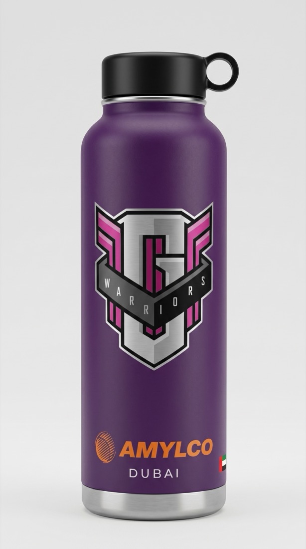 GLXY Cryo Flask water bottle
