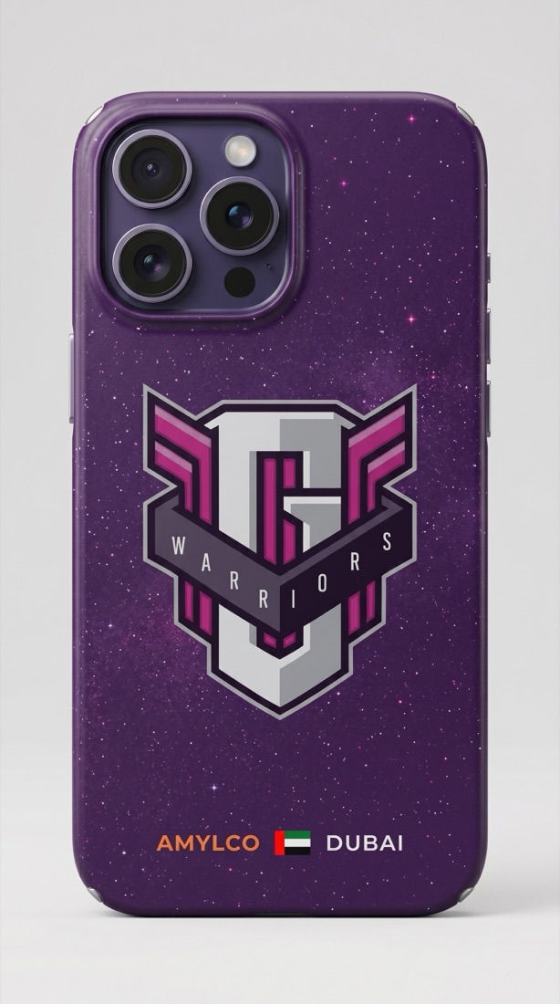 GLXY galaxy iPhone case