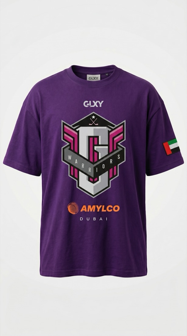 GLXY Warriors statement tee